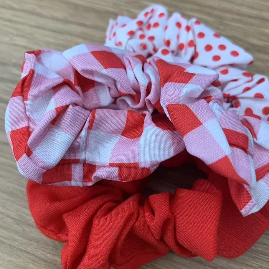 卡通多色精美发圈经典