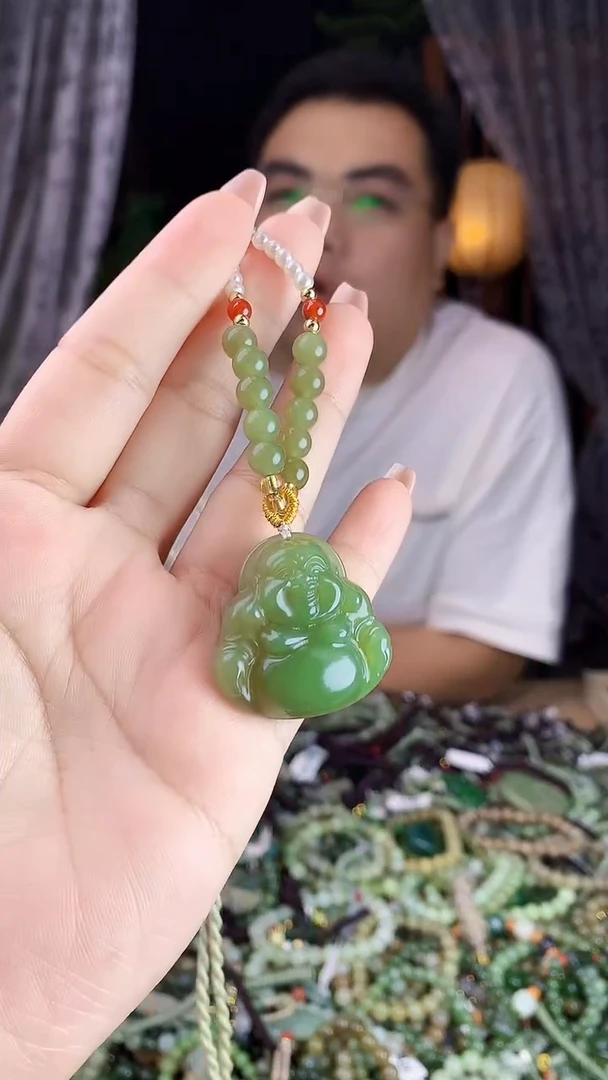 和田玉未镶嵌挂件多样性发货拍一发一