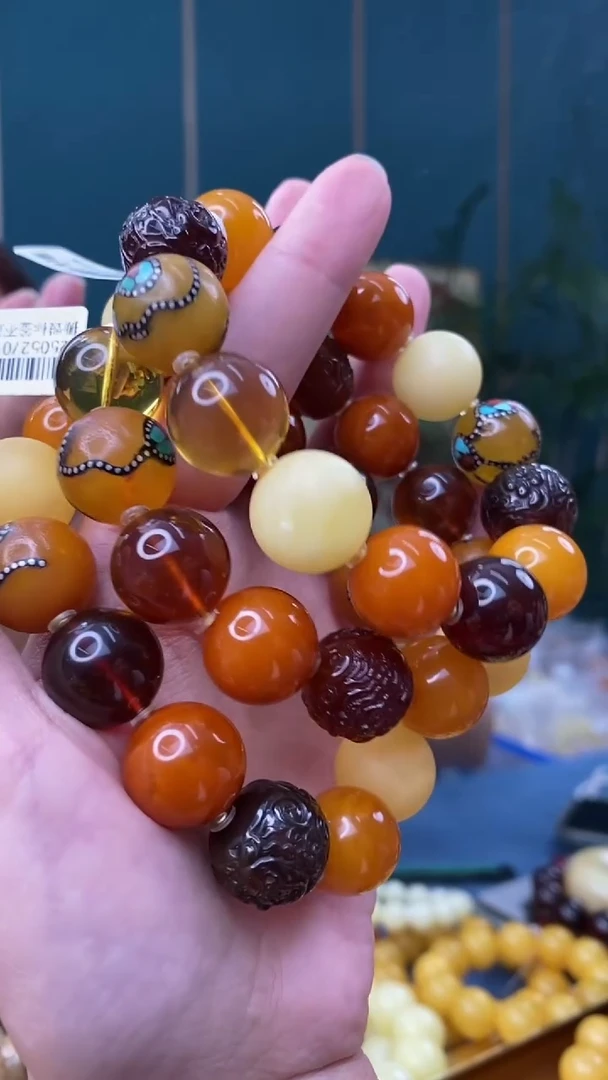 未镶嵌琥珀裸石6/5-GM-#102多样性发其一