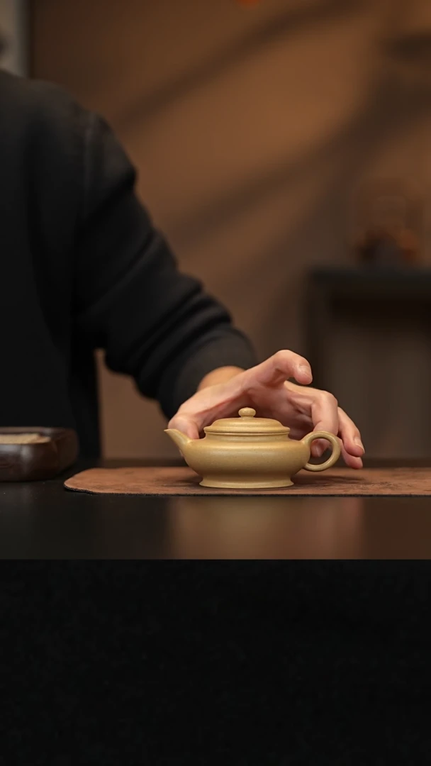 【闪购商品】紫砂茶壶允禾斋wxm 本山段 水平