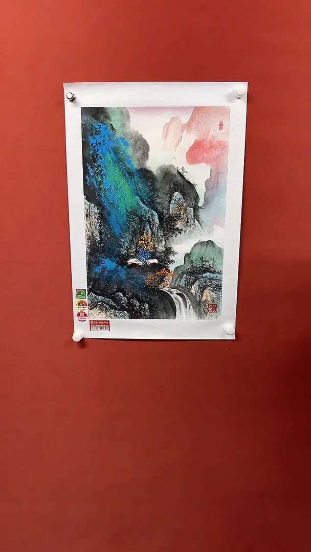 国画闫学强11111