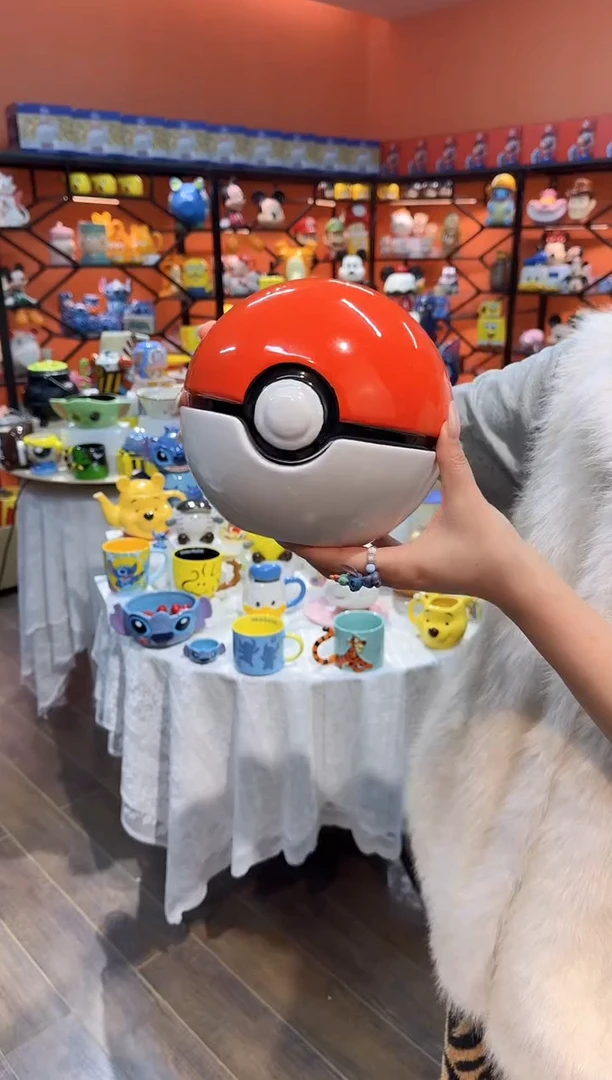 瓷片@@陶瓷精灵球储物罐