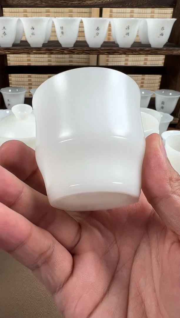 优质瓷土璞玉茶具单品上新