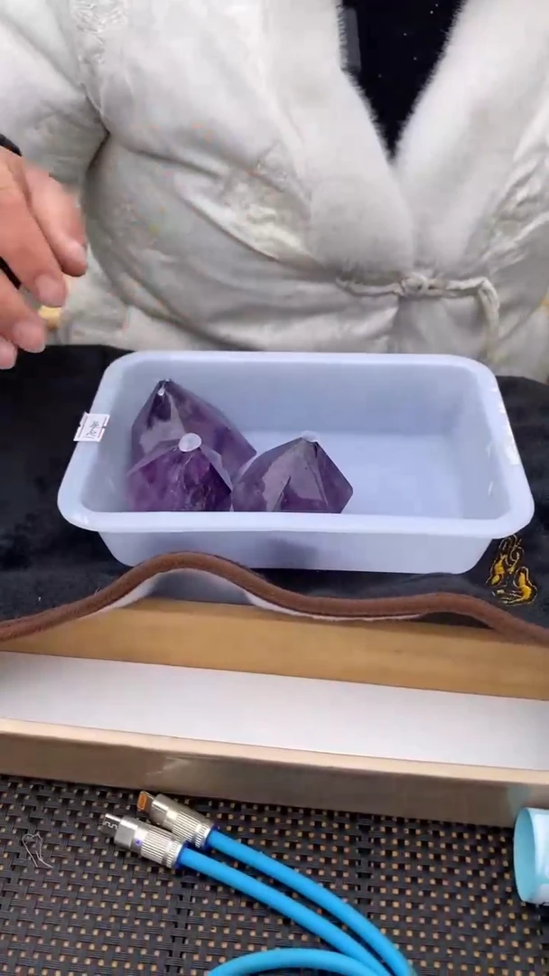 【闪购商品】紫晶柱子未镶嵌紫晶柱D179多样性发其一170-180