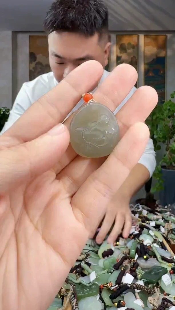 未镶嵌和田玉挂件拍一发一