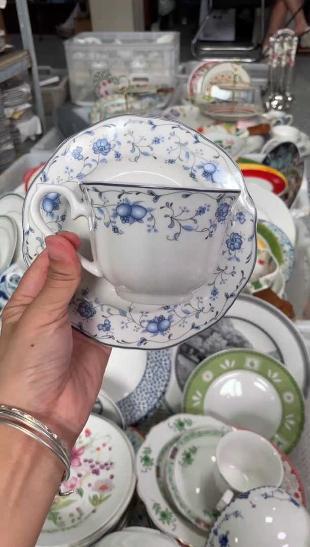 瓷陶瓷尾单CC040微瑕1个样品