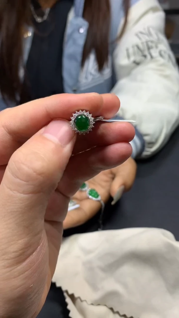 【闪购商品】翡翠戒指未镶嵌0833706202/多样性发一