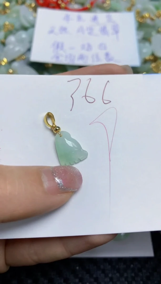 【闪购商品】翡翠颈饰合金   天然A货翡翠