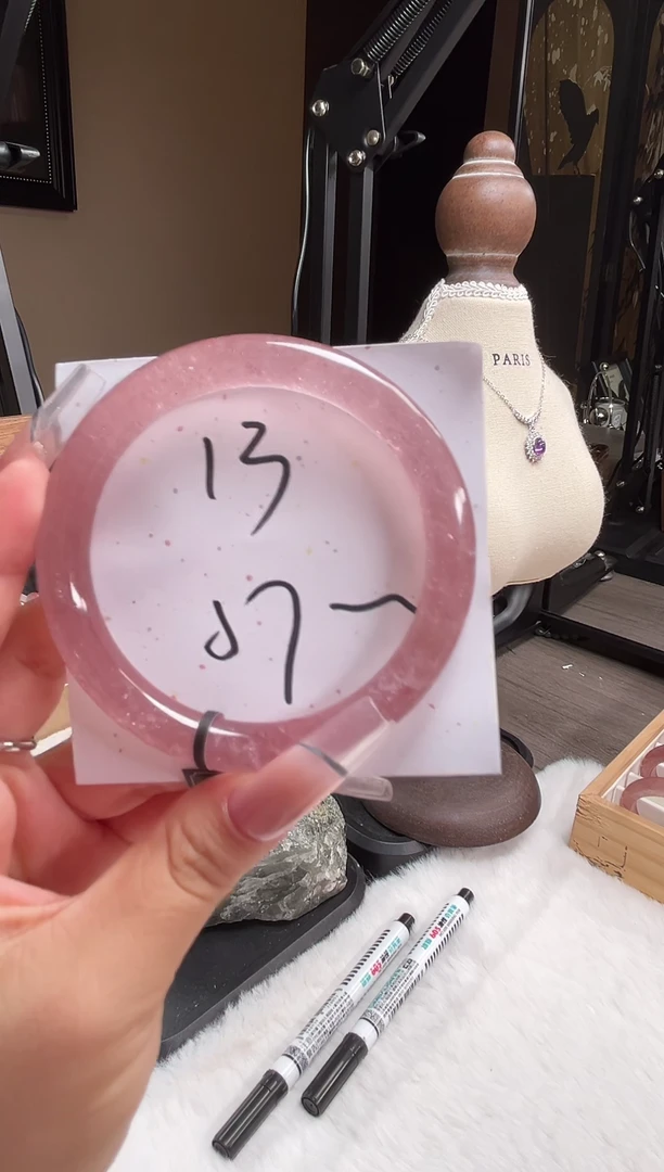 未镶嵌手镯水晶13草莓漏价57mm