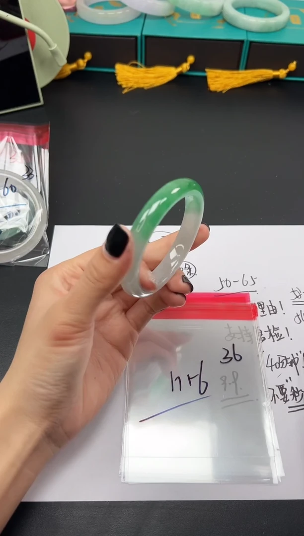 缅风精品手镯礼盒装36