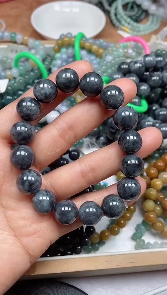 【闪购商品】翡翠手链未镶嵌卡13