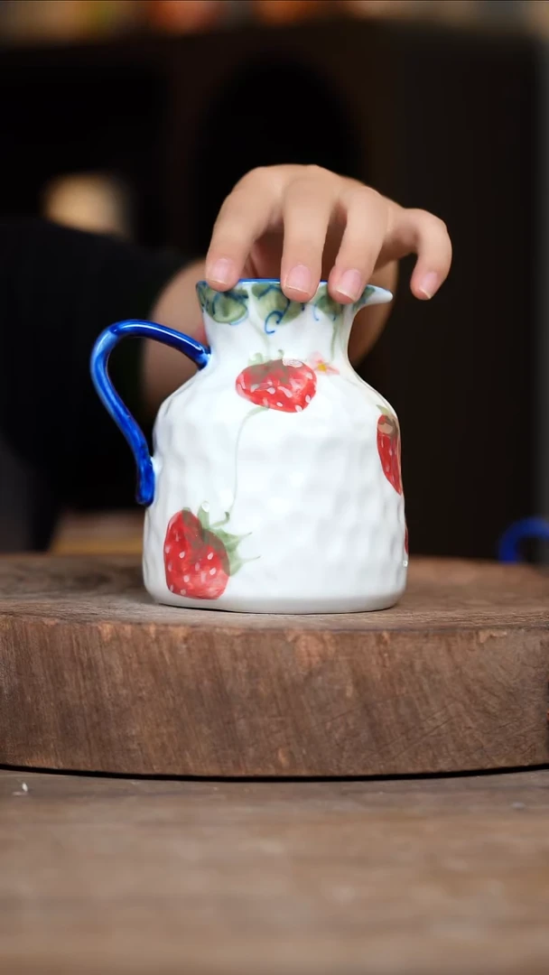 瓷片景德镇高温釉下彩（食品级）