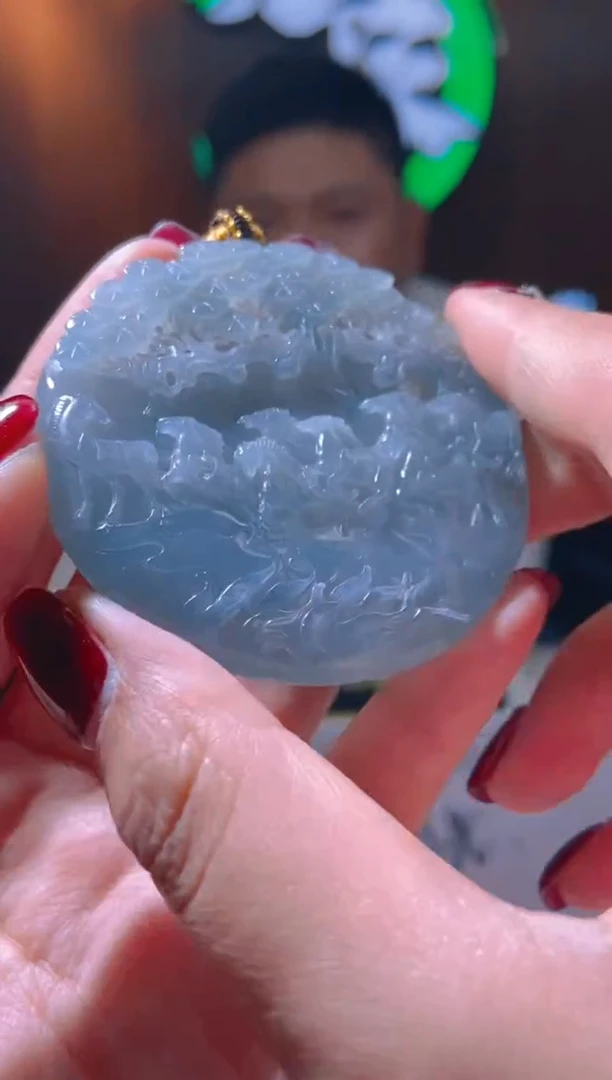 【闪购商品】定制翡翠未镶嵌闪购毛货链接ZS034