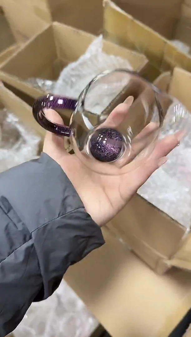 紫金底珠诚然公道杯