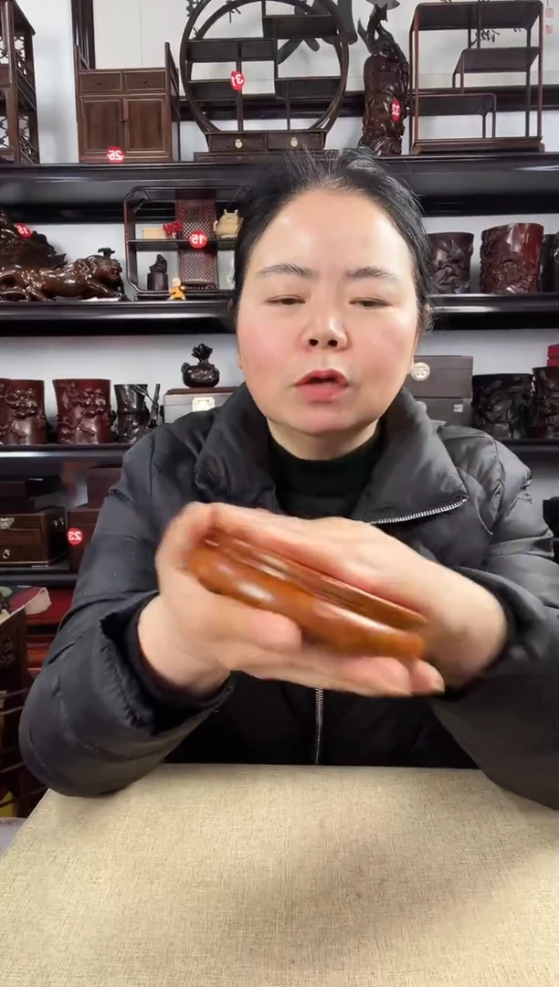 木黄圆老李红木工艺品