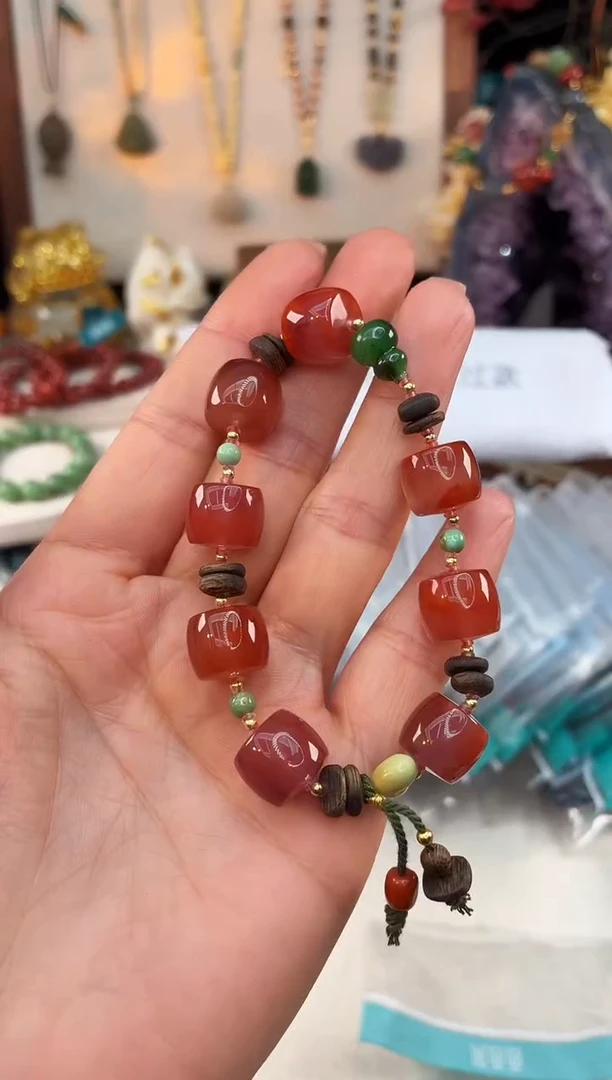 未镶嵌南红玛瑙手饰@@I921C020489