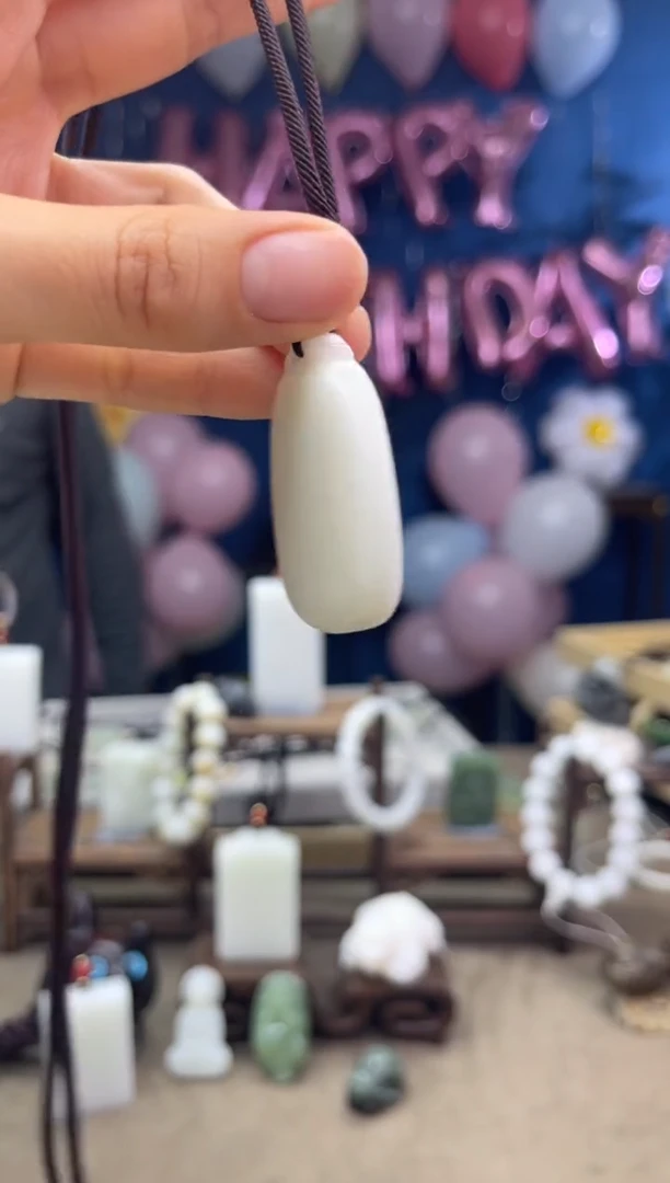 【闪购商品】和田玉颈饰未镶嵌1