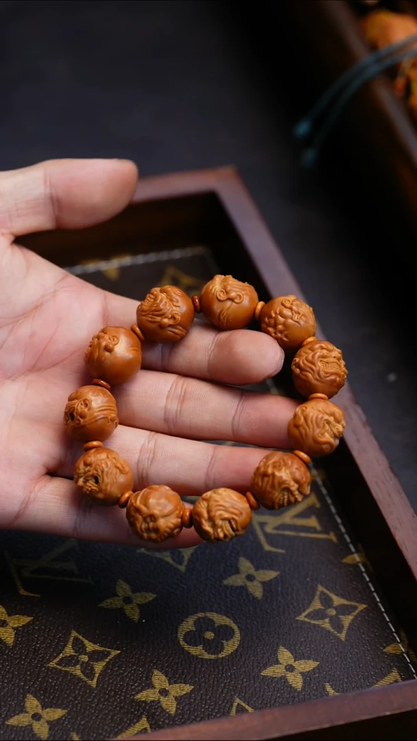 【闪购商品】橄榄核手串苏工橄榄核
