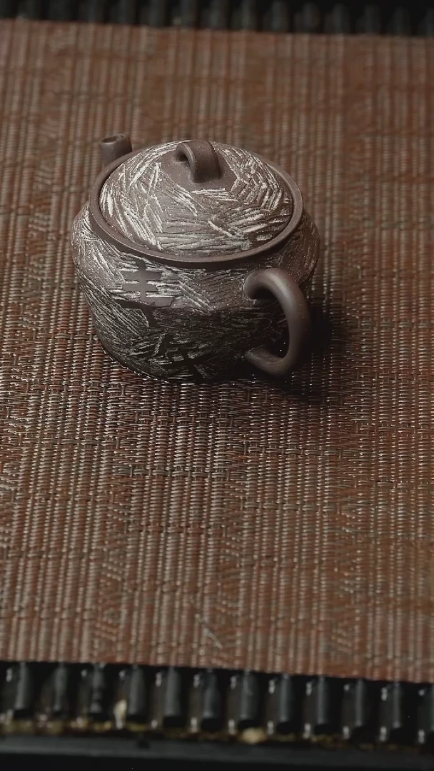 【闪购商品】紫砂茶壶五堂 丰年