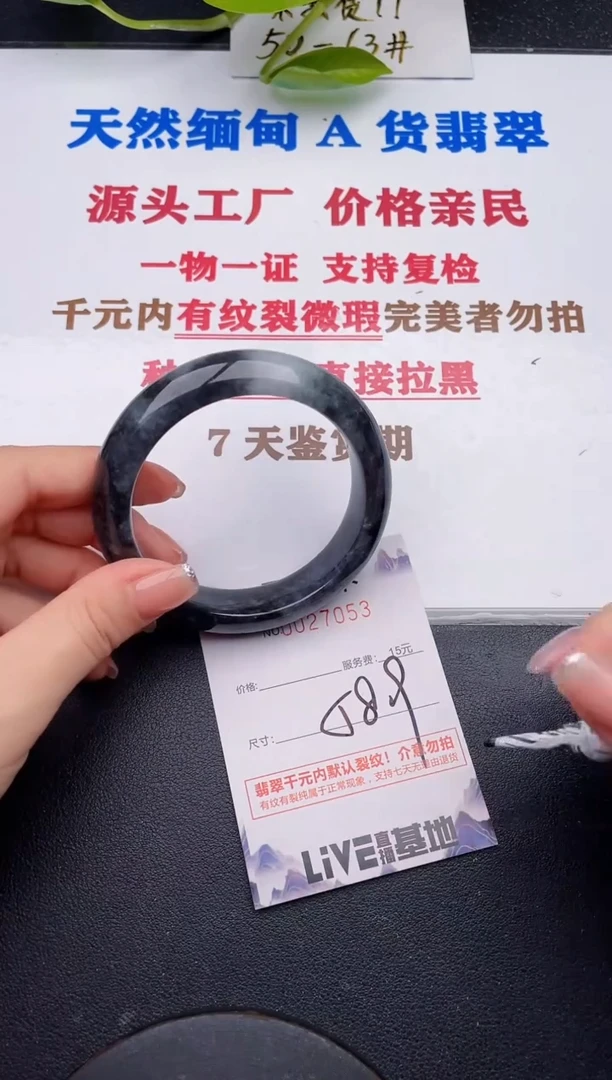 未镶嵌手镯翡翠53