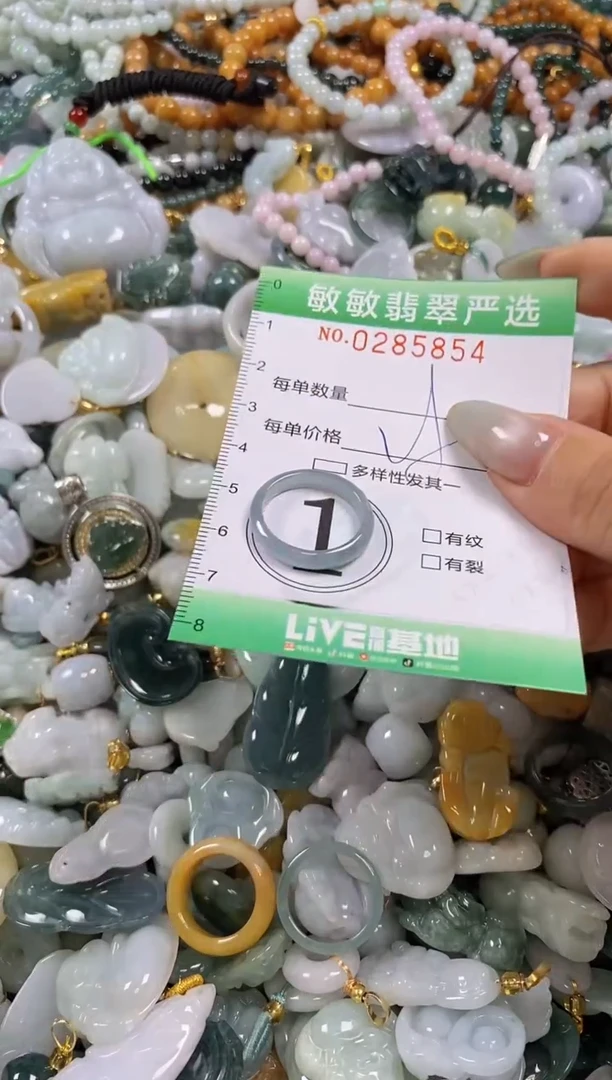 翡翠未镶嵌颈饰闪购0285854