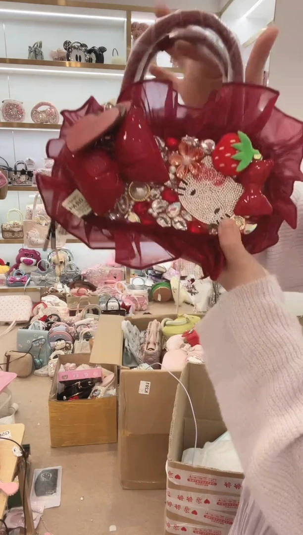 PVC格格家定制女包7446