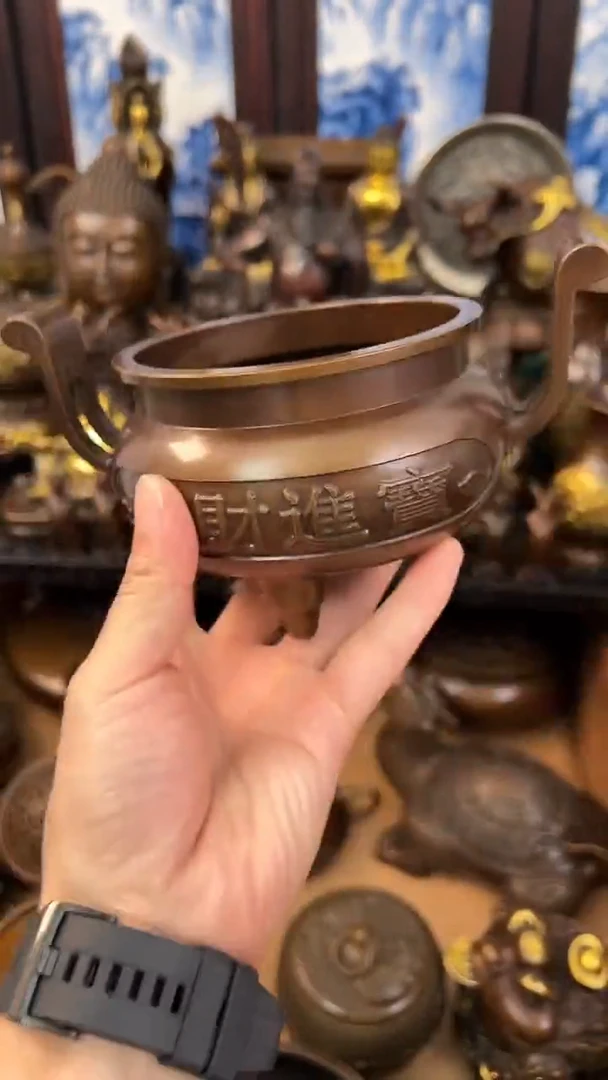 铜器摆件 诚信经营