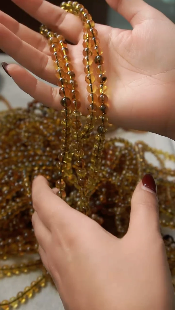 裸石琥珀未镶嵌g22240320-03多样性发货发其一