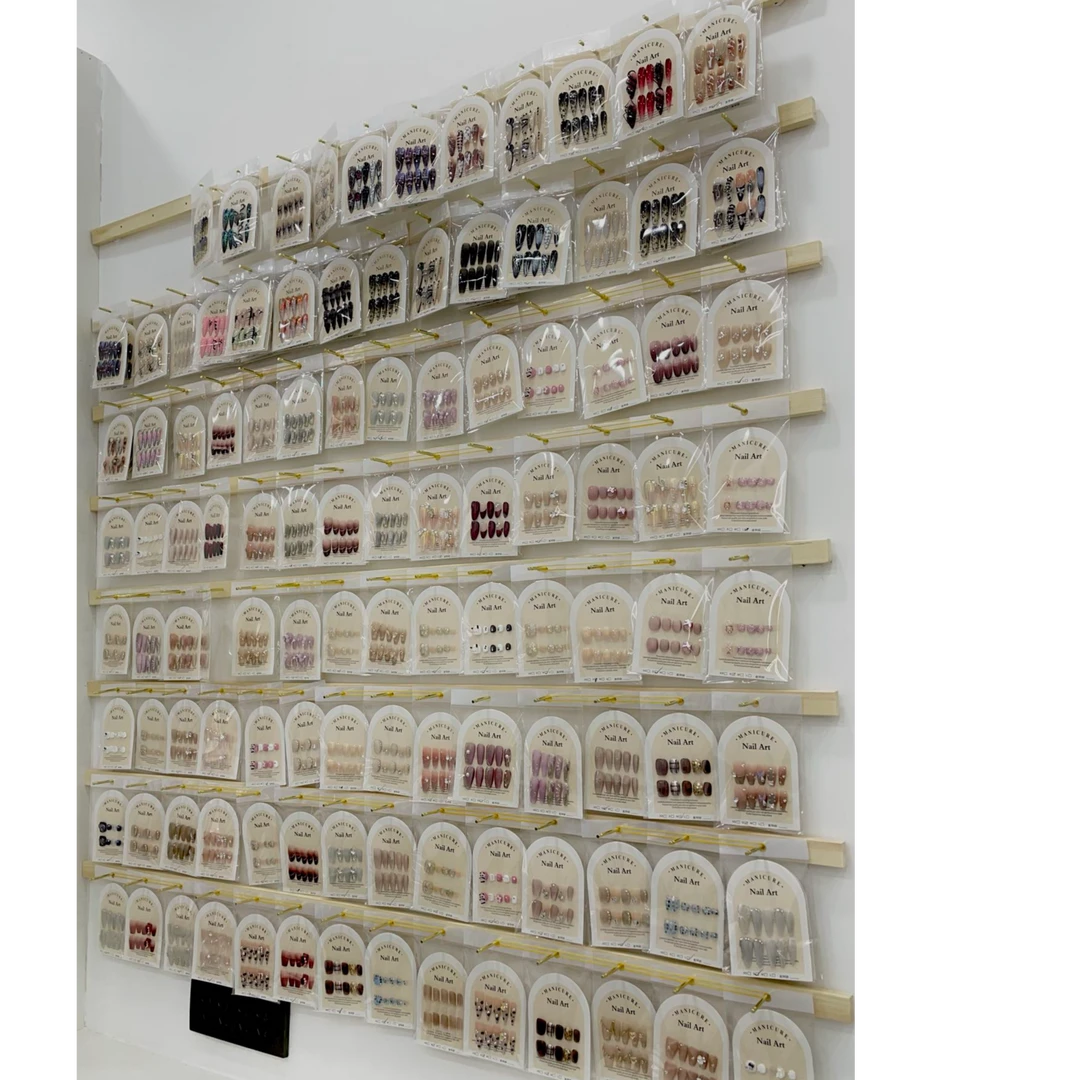 无品牌辣妹手工自戴穿戴甲