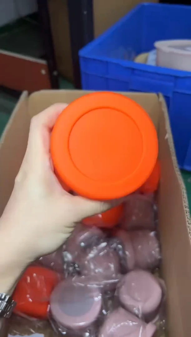 硅胶FF-橙色-250圆盒