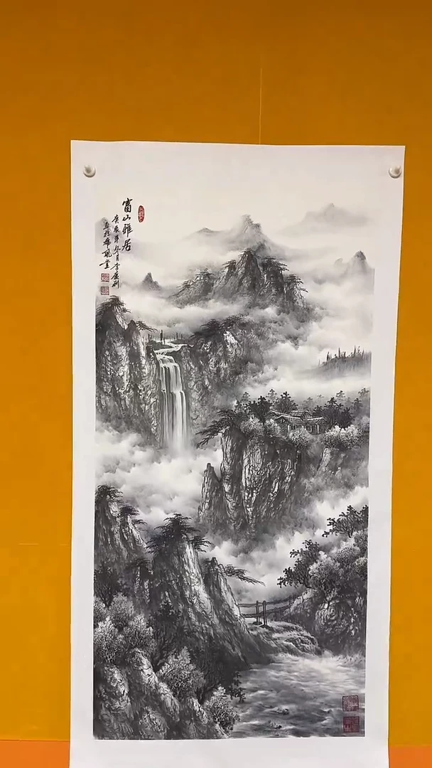 国画雄风堂书画作品