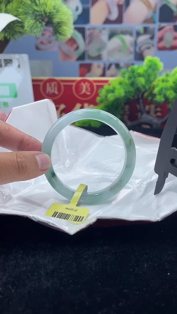 【闪购商品】翡翠手镯未镶嵌手镯4