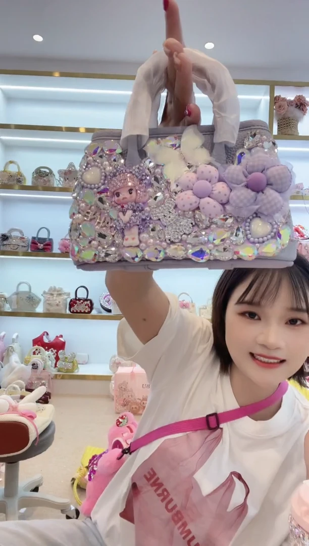 PVC格格家定制女包326