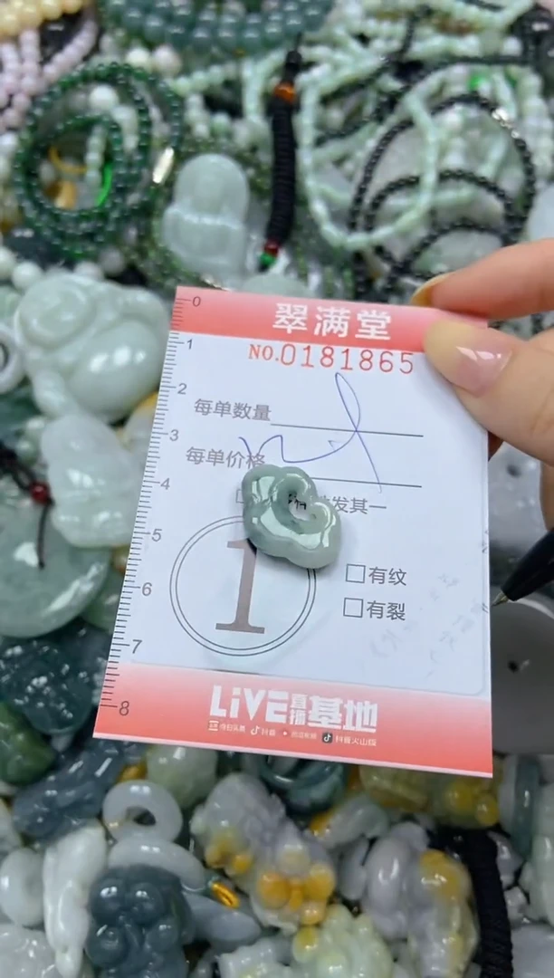 颈饰未镶嵌翡翠闪购0181865