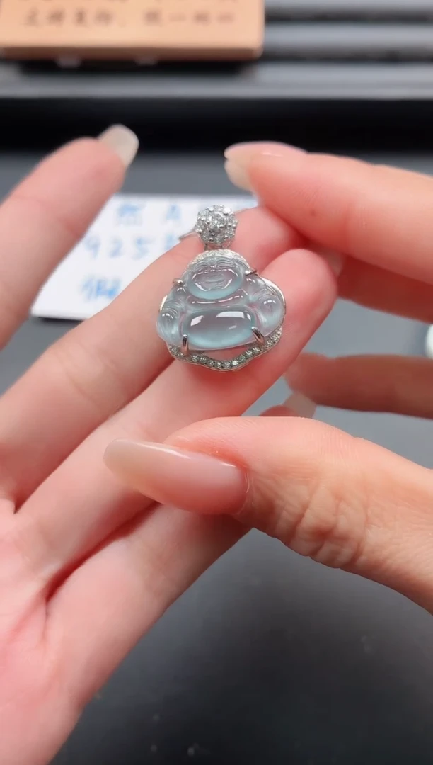 银S925镶嵌戒指翡翠1111