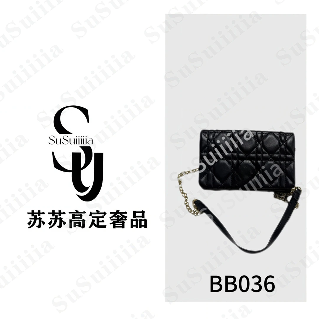 BB036新款时尚轻奢女包 爆款DD包手拿包单肩斜挎包