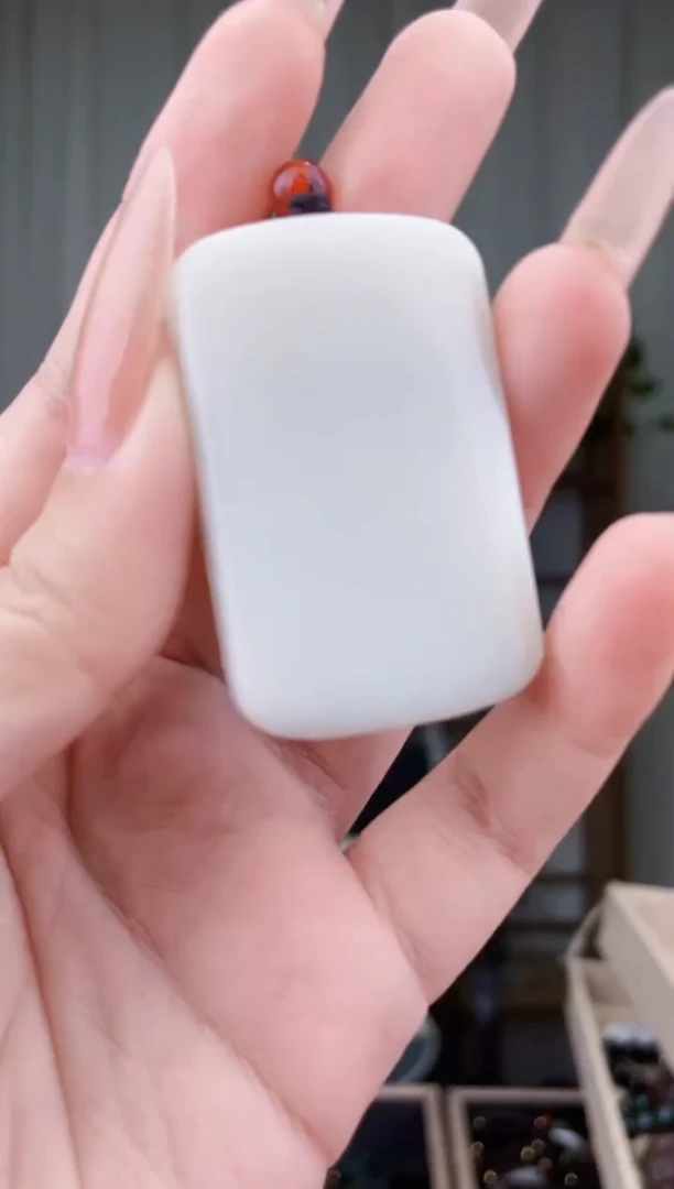 和田玉未镶嵌挂件拍一发一，多样性发货！