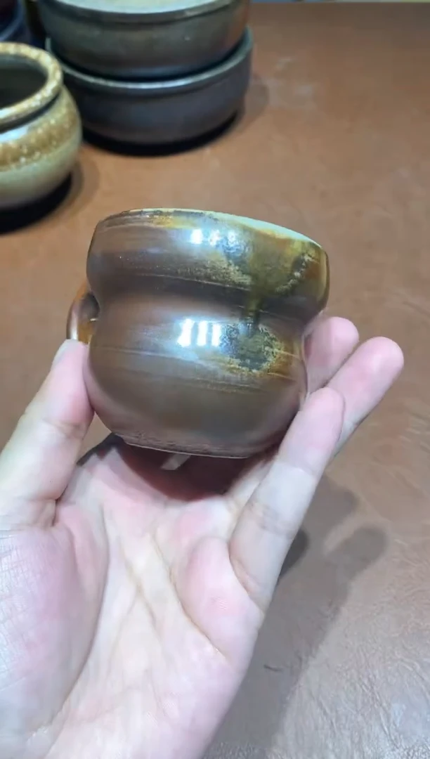 奢瓷/瑞寅柴烧茶器（马克杯）065