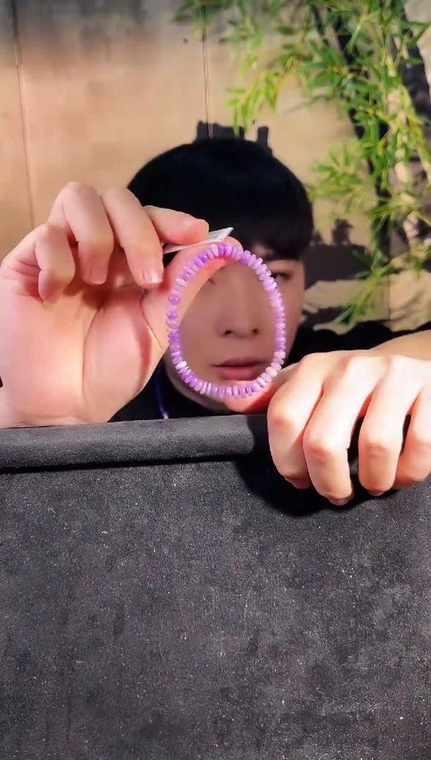 苏纪石（舒俱来）未镶嵌手串南非舒俱来老矿