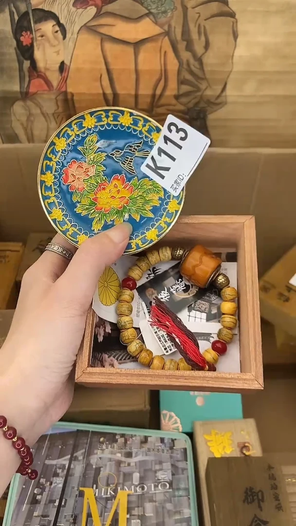 K113瓷器手串多样性发一