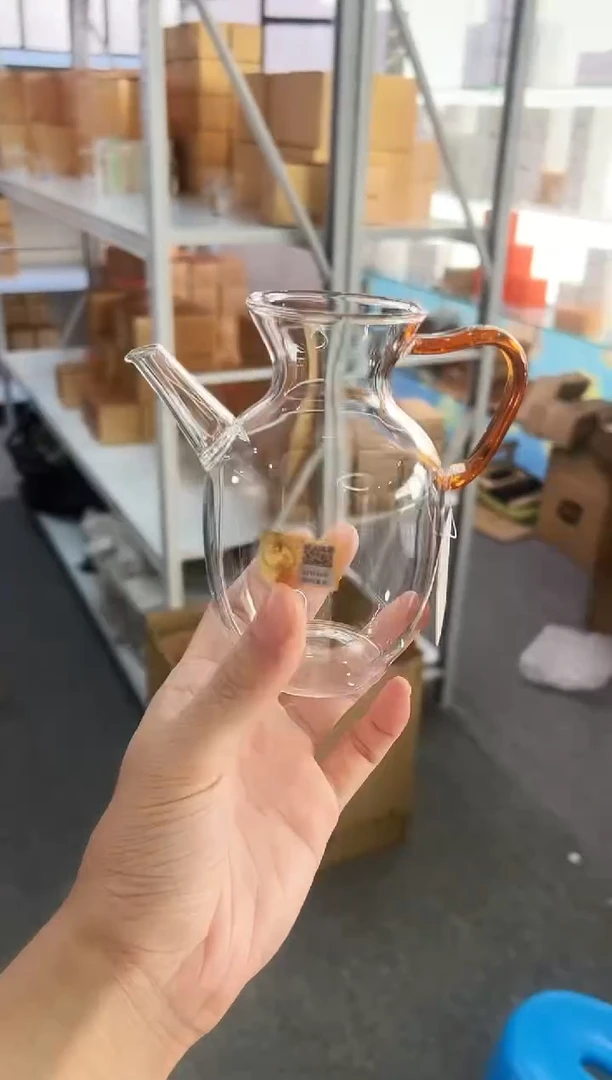 禾器昭然茶海琥珀色