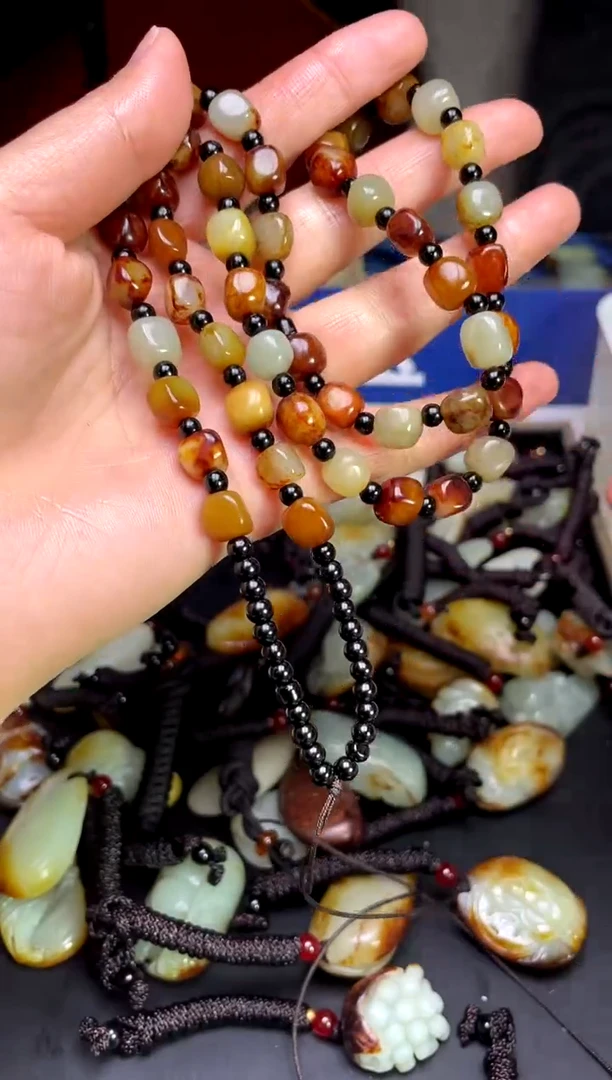 【闪购商品】和田玉颈饰未镶嵌123