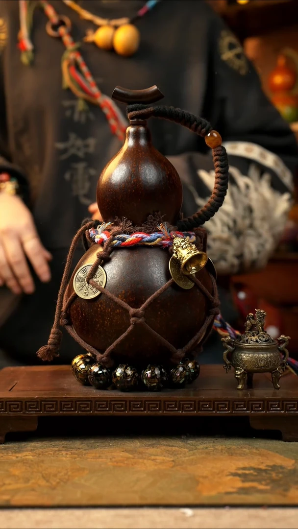 260大漆一物一拍记葫堂出品【不带手串】