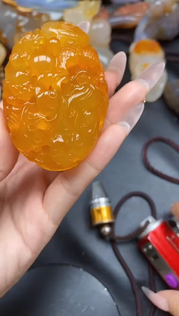 【闪购商品】玛瑙/玉髓颈饰未镶嵌ll