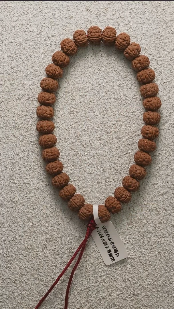 金刚菩提手串09老树王单圈10MM