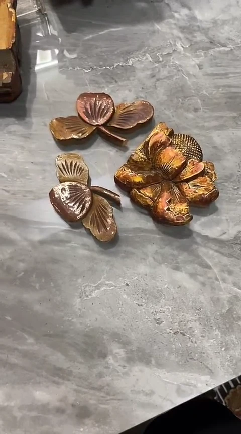 【闪购商品】香榧木3个孤品木雕28