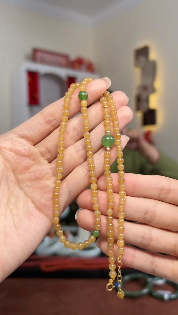 【闪购商品】和田玉颈饰未镶嵌糖料