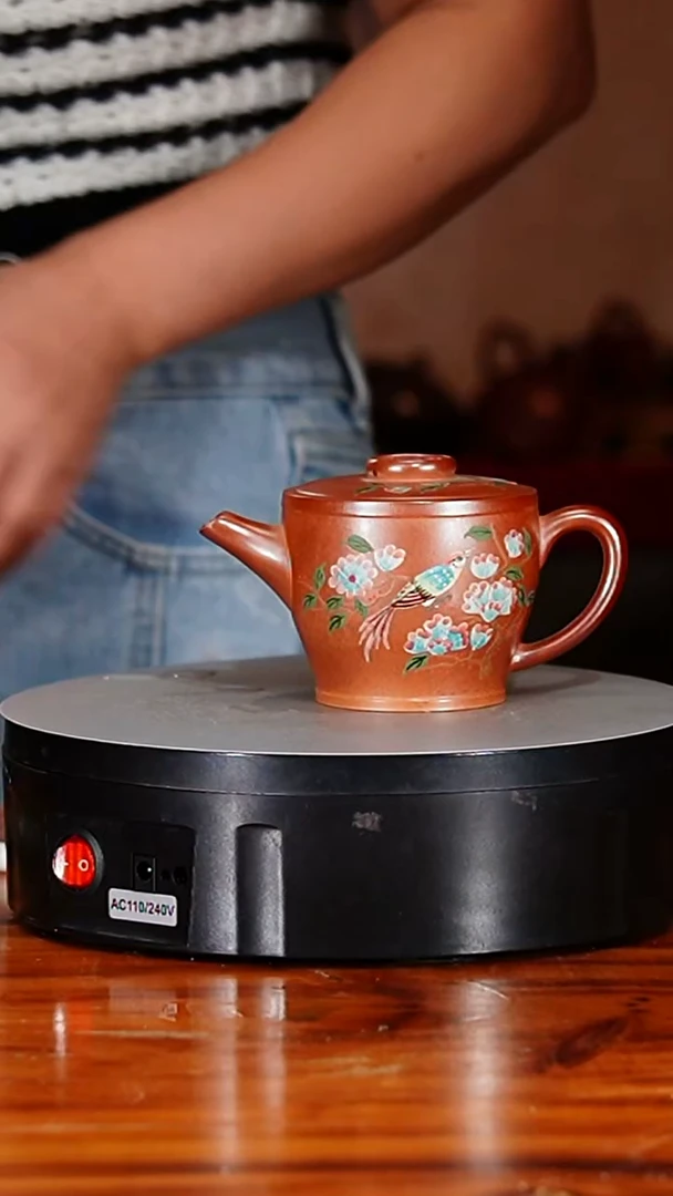 宜兴原矿紫砂壶茶壶200C