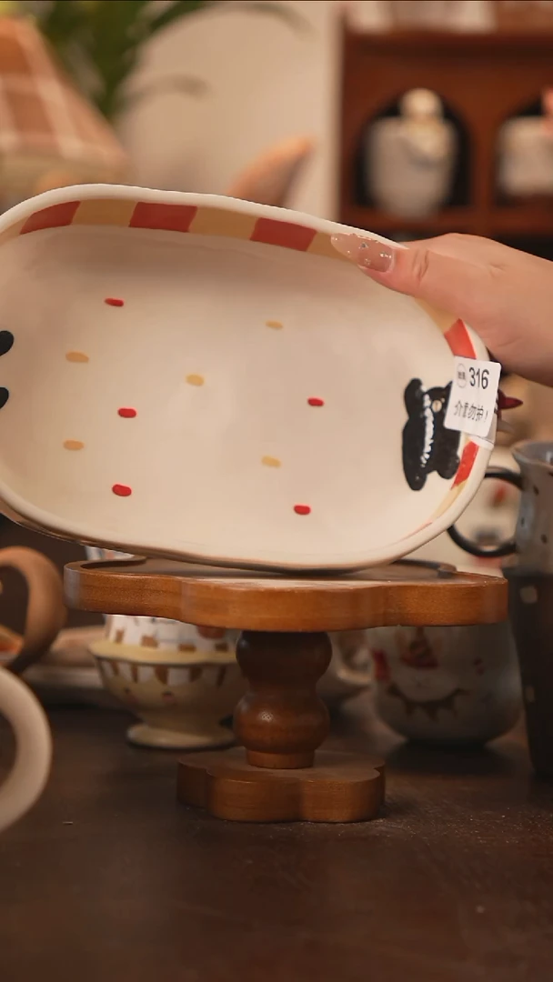 可爱4川谷原创陶瓷6.22直播福利微瑕316