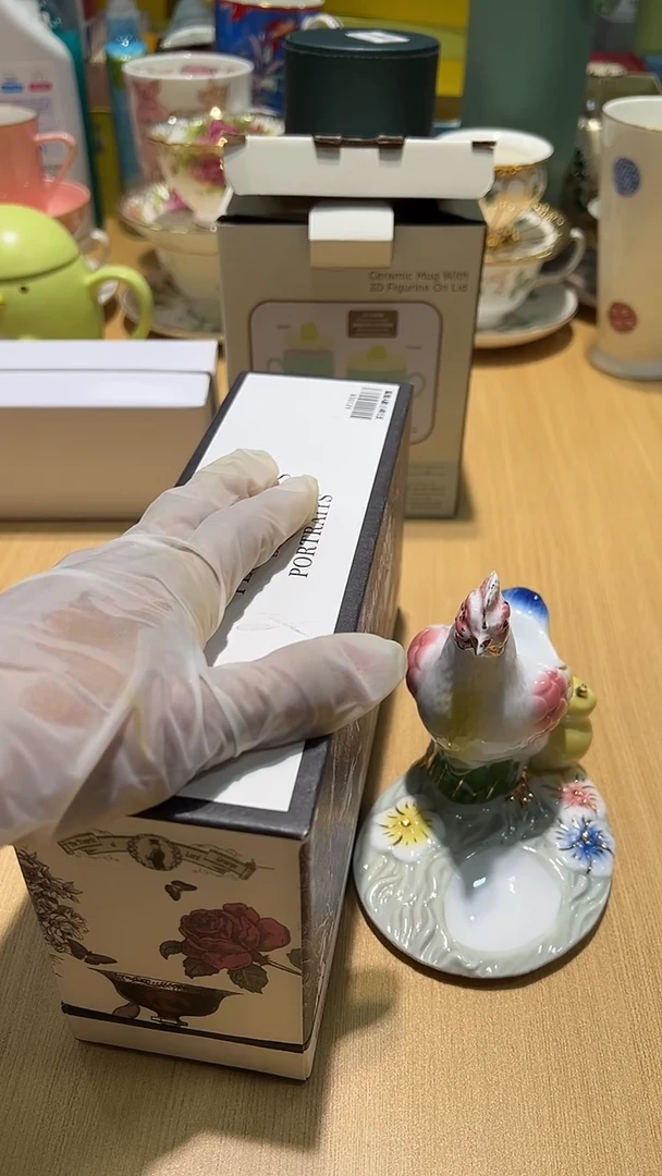 瓷片碗碟好物一件不留@@1